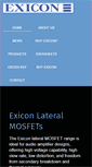 Mobile Screenshot of exicon.info