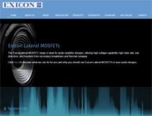Tablet Screenshot of exicon.info